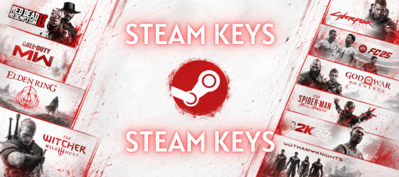 KEYS STEAM