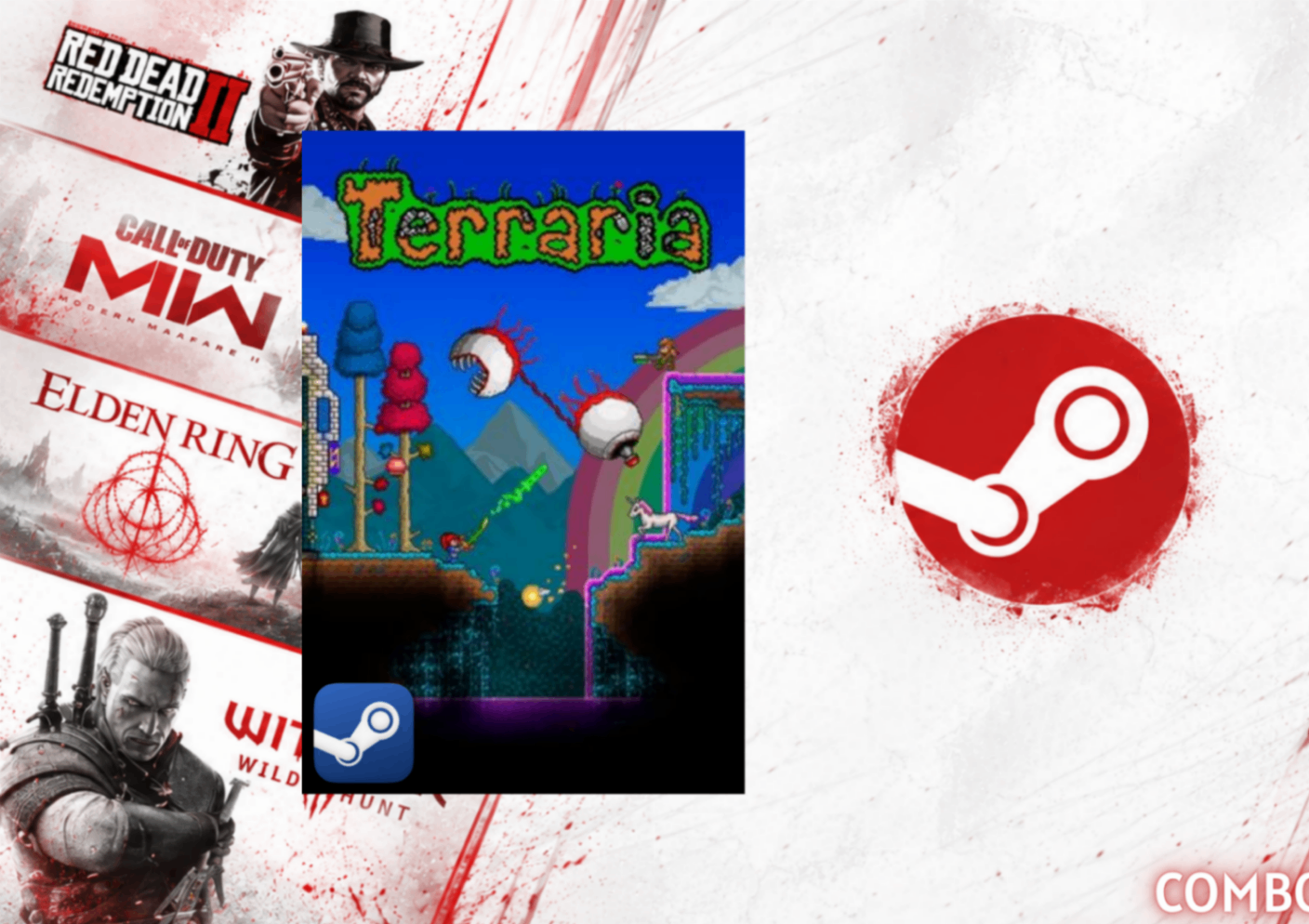 Terraria – Steam Gift (PC)