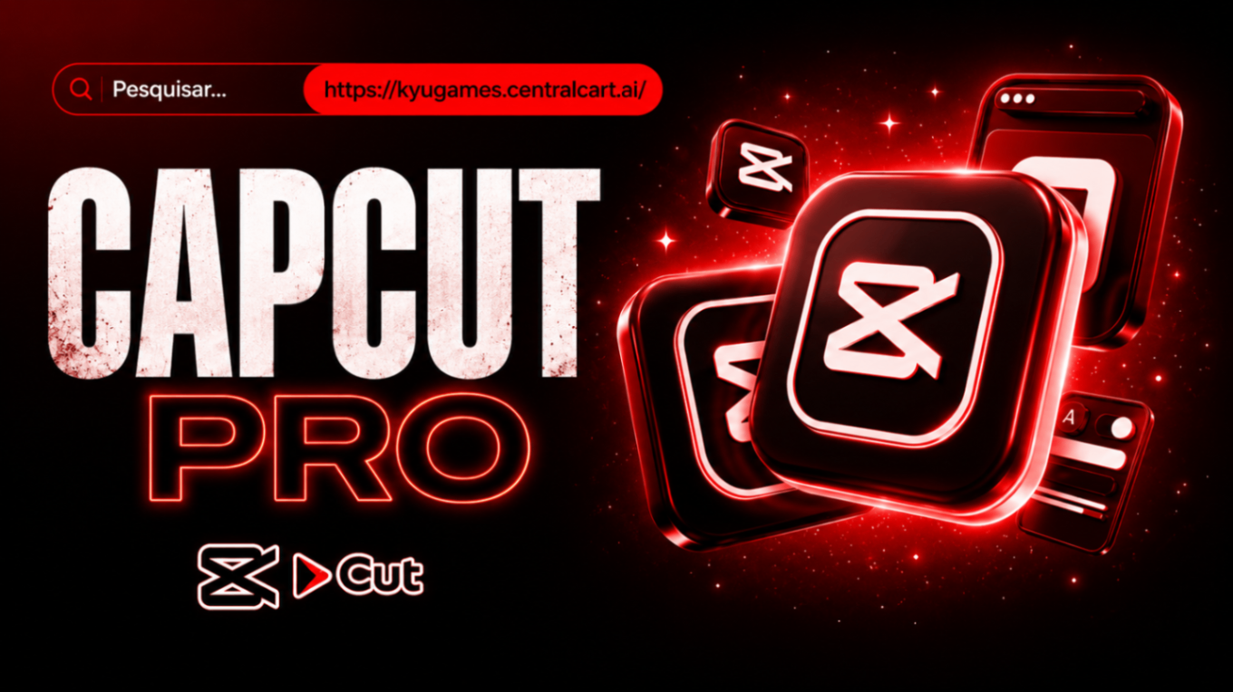CapCut Pro 30 DIAS