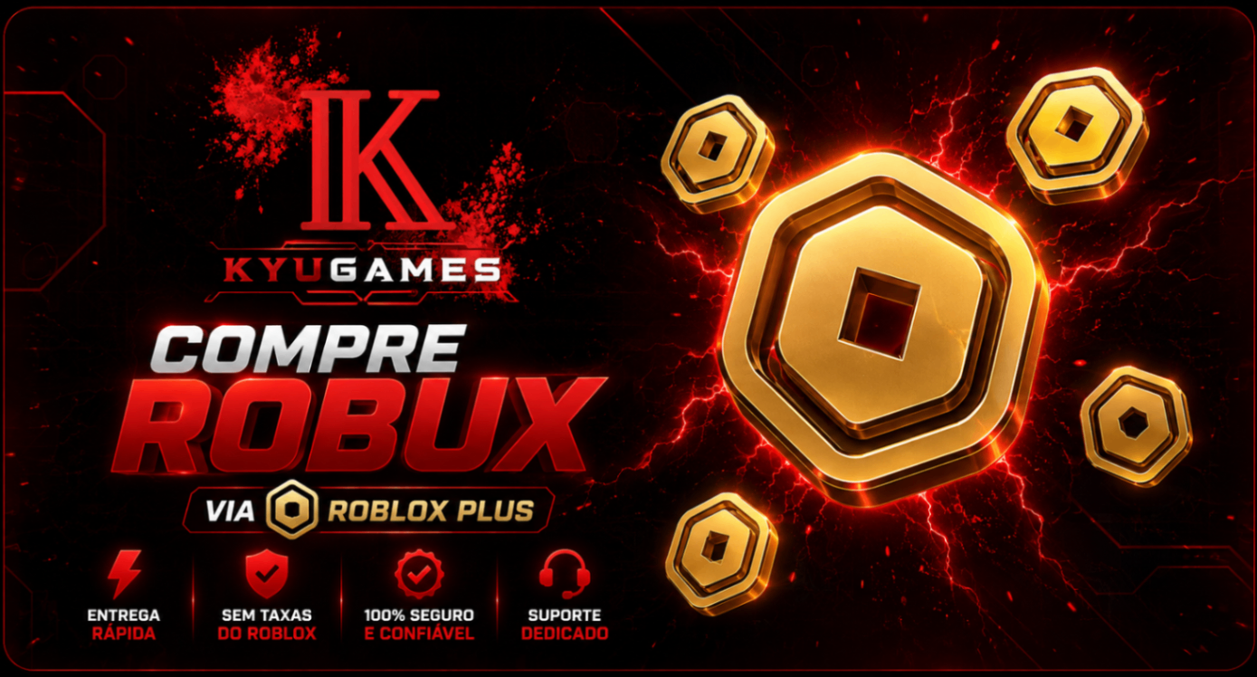 ROBUX VIA 🚀ROBLOX PLUS (100 ROBUX POR UNIDADE)