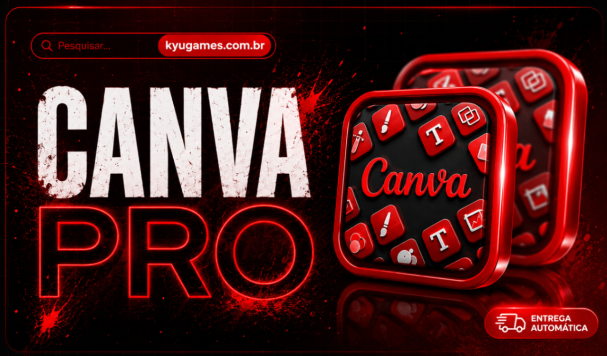Canva Pro 30 Dias