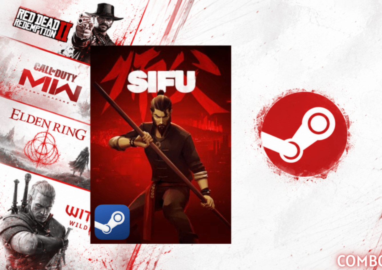 Sifu - Steam Key (PC)