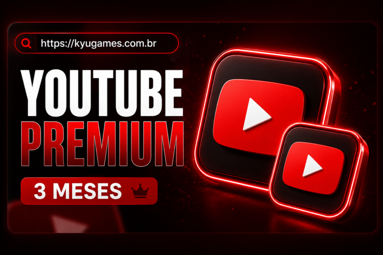 Youtube PREMIUM 30 DIAS