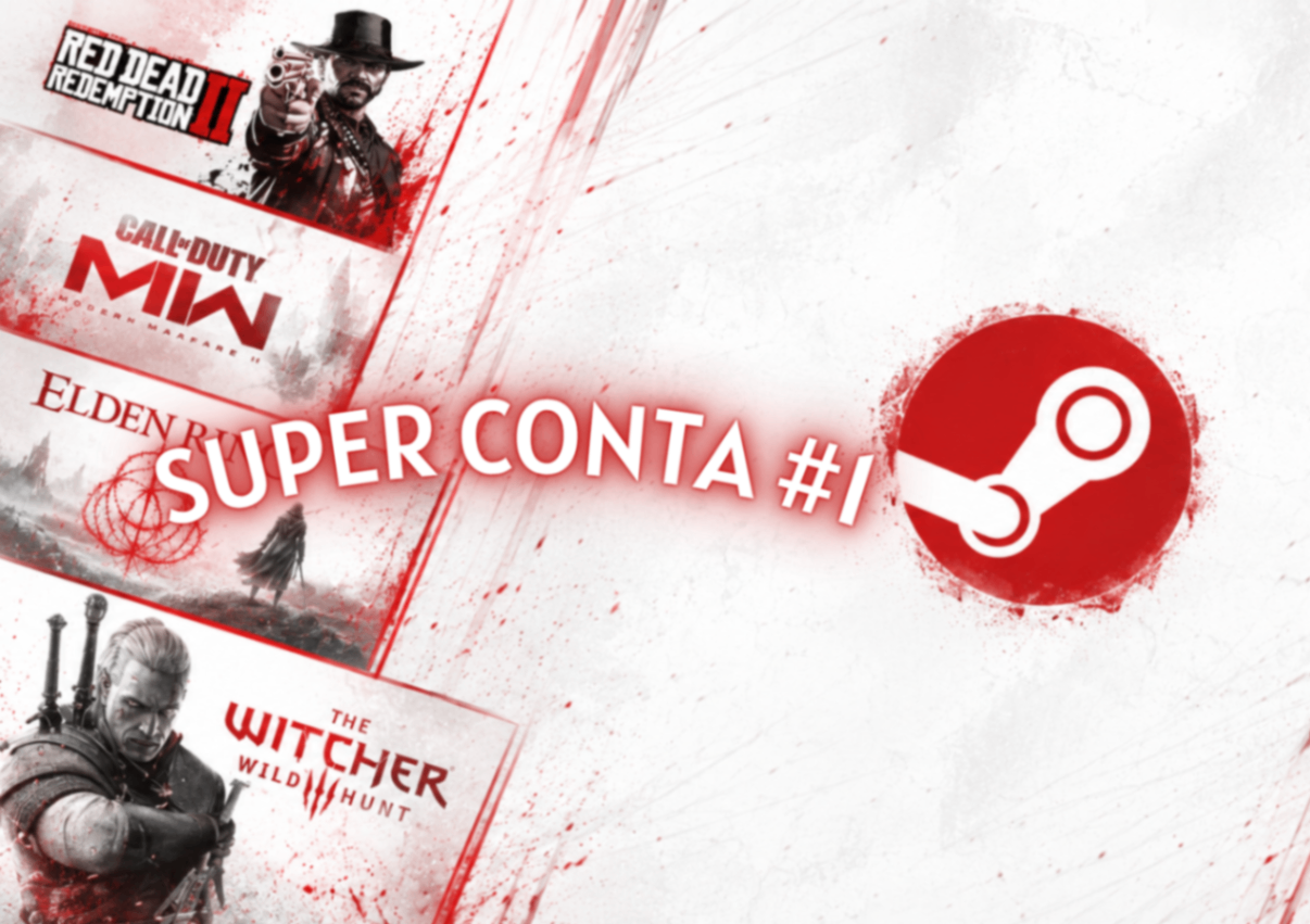 SUPER CONTA #1 - CONTA OFFLINE STEAM
