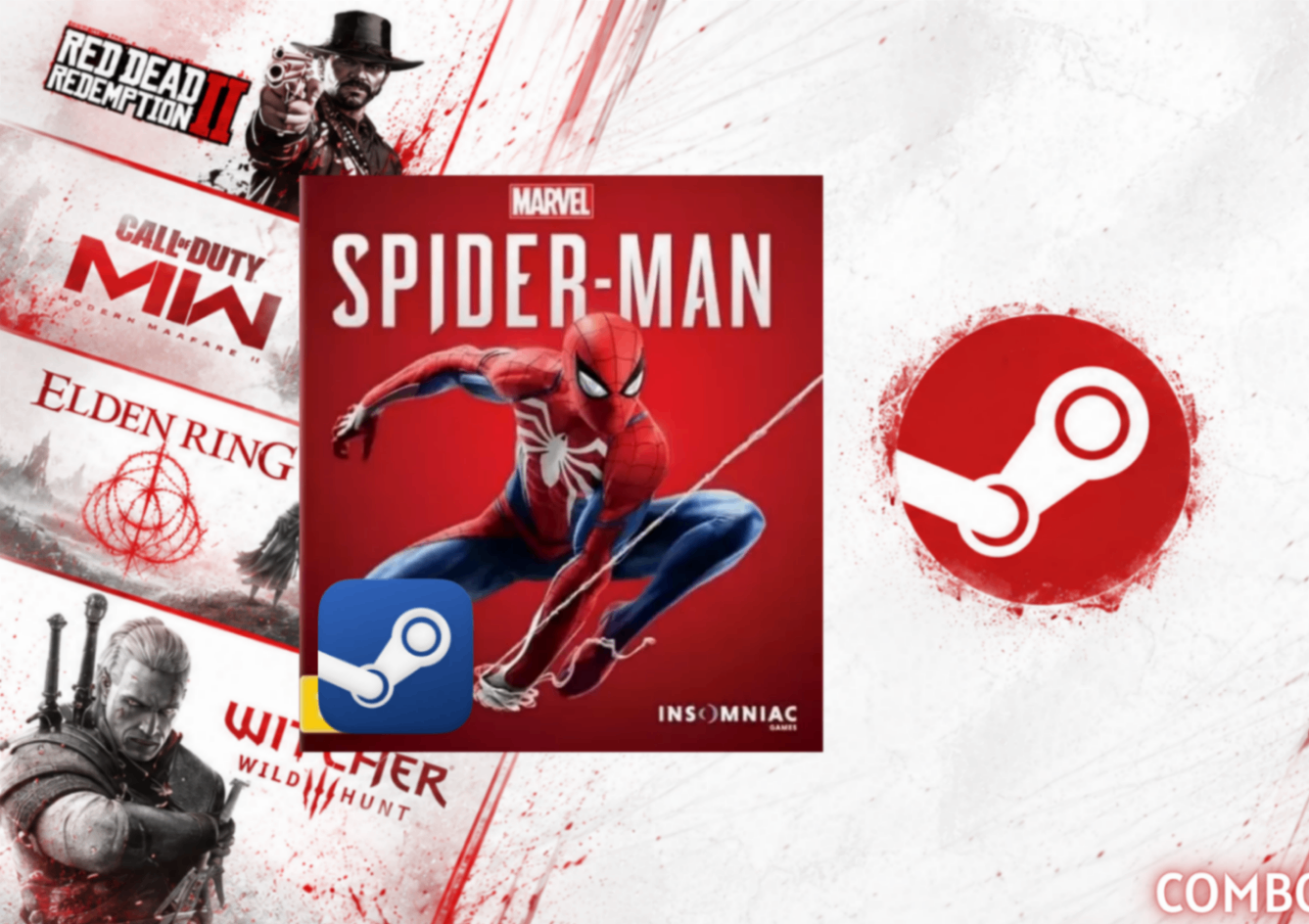 Spider Man Remastered - Steam Key (PC)