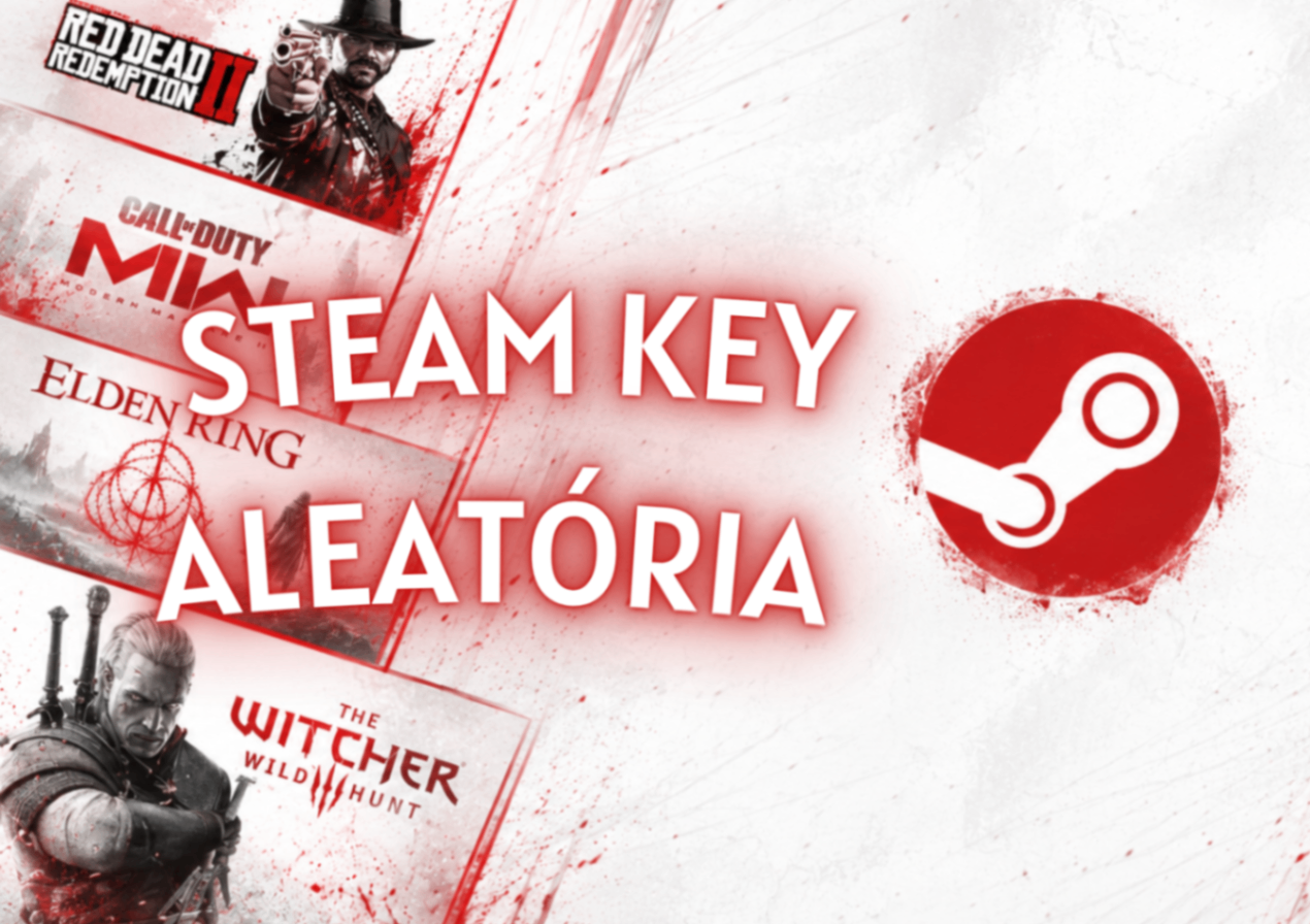 STEAM KEYS ALEATÓRIAS
